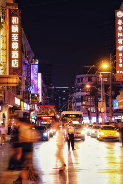 上海街道景色