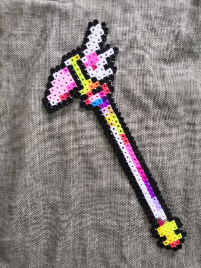 小樱魔法棒拼豆图纸