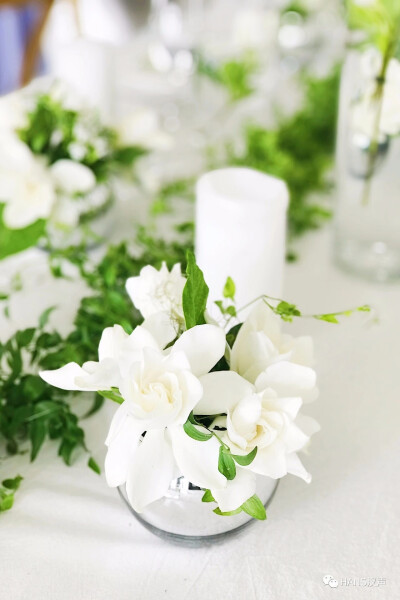 栀子花花艺