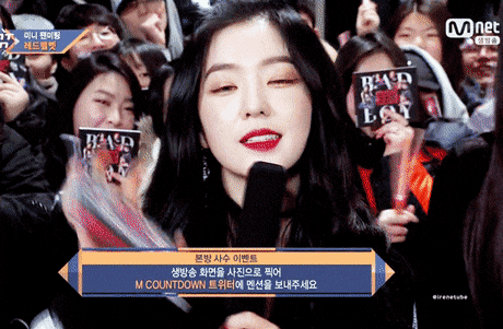 red velvet 裴珠泫irene gif
