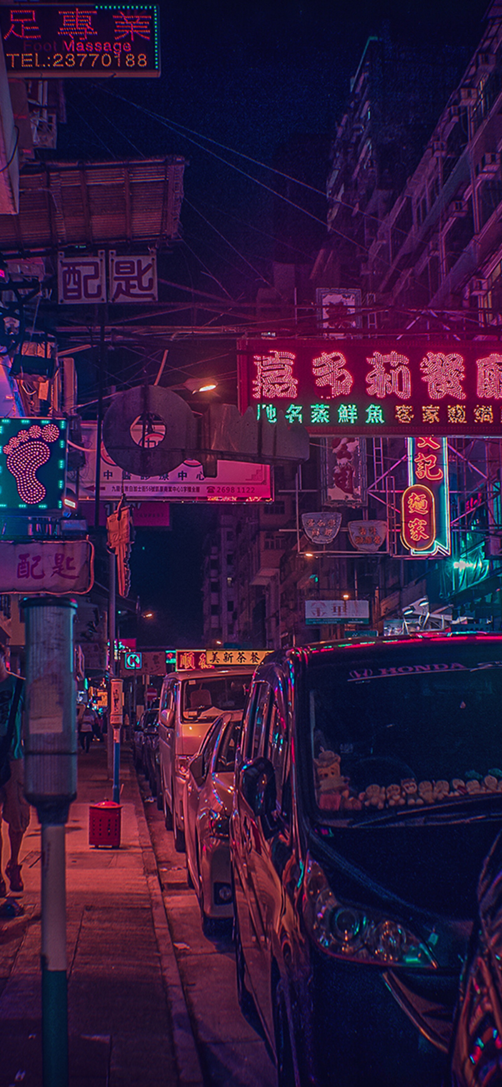 赛博朋克原型 香港图片