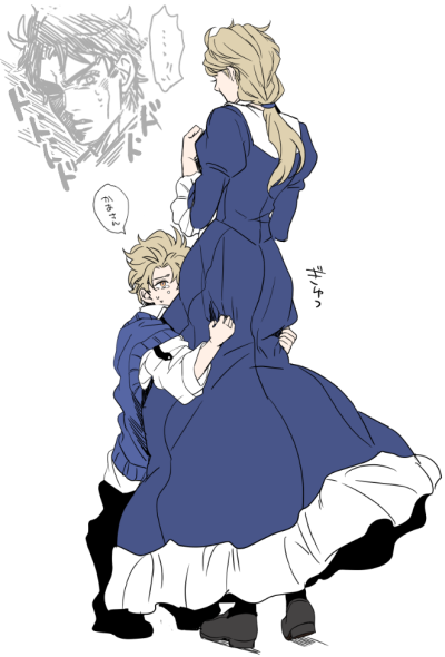 呜呜呜dio太可爱了