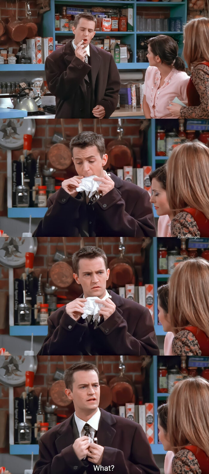 老友记 friend 钱德勒