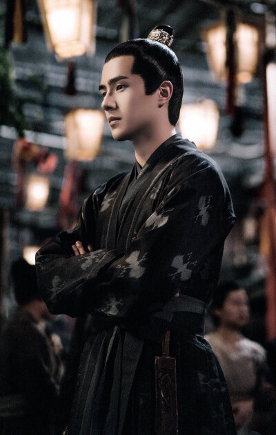 刘昊然吕归尘阿苏勒九州缥缈录