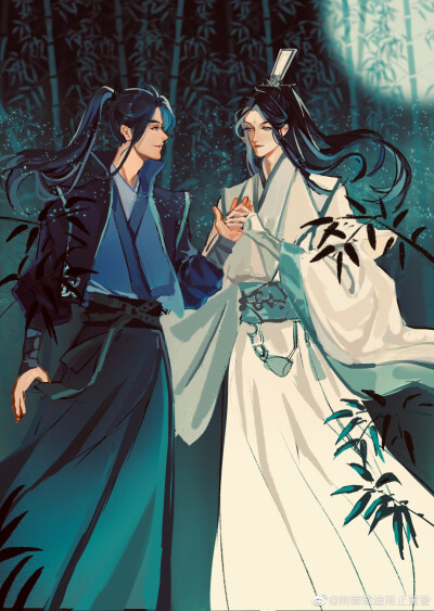 二哈和他的白猫师尊( ˙˙ ) 墨燃楚晚宁