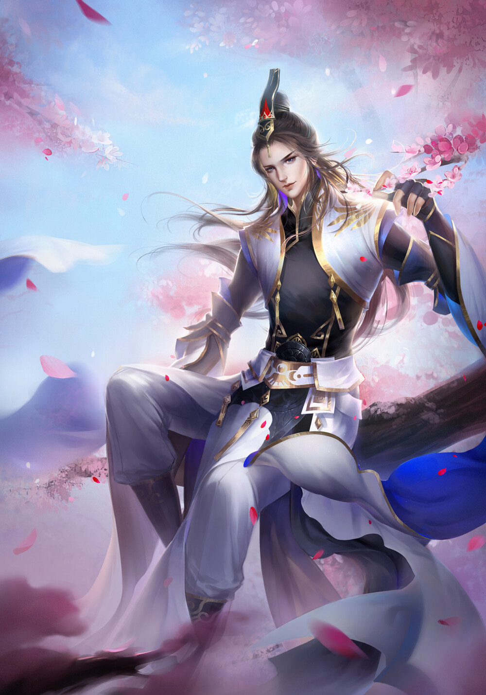 (剑网三)绘师:梵歌