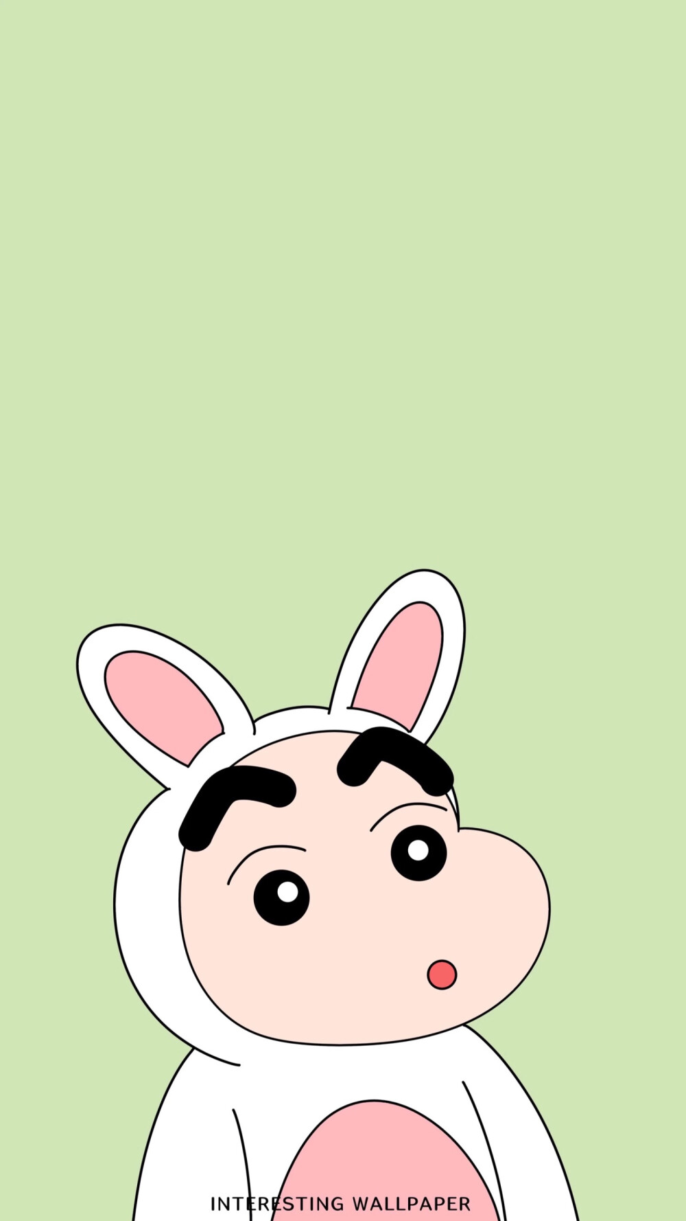 苹果壁纸 蜡笔小新壁纸