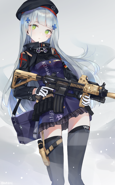 HK416立绘图片