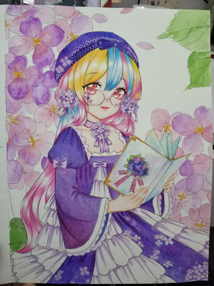 花与萌娘,花嫁