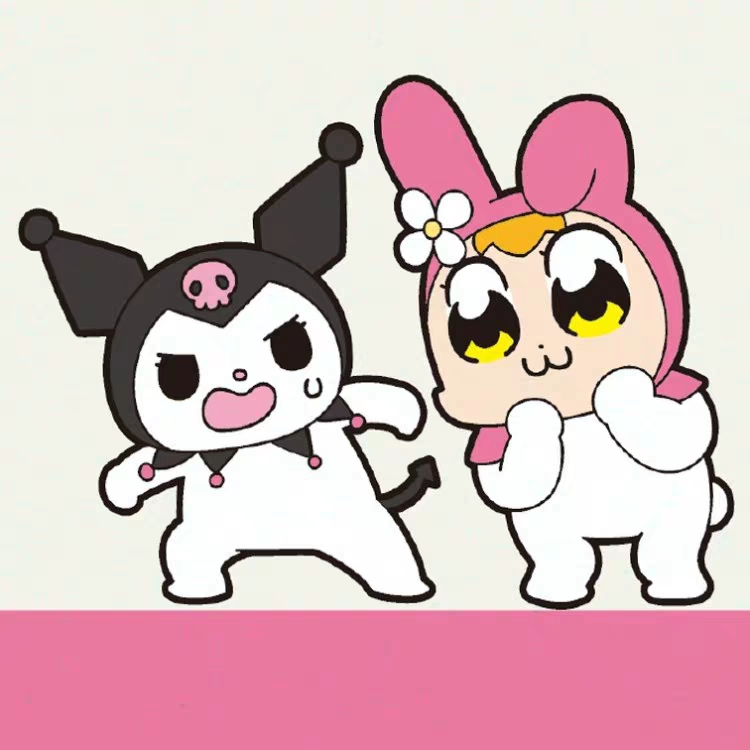 mymelody&kuromi