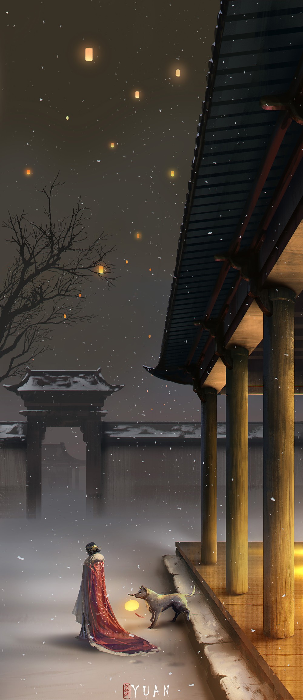 江湖,古风