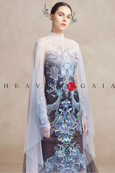 盖娅传说服装秀