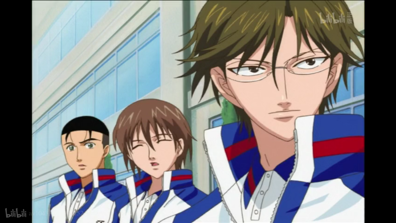 网王 网球王子 自截 青学