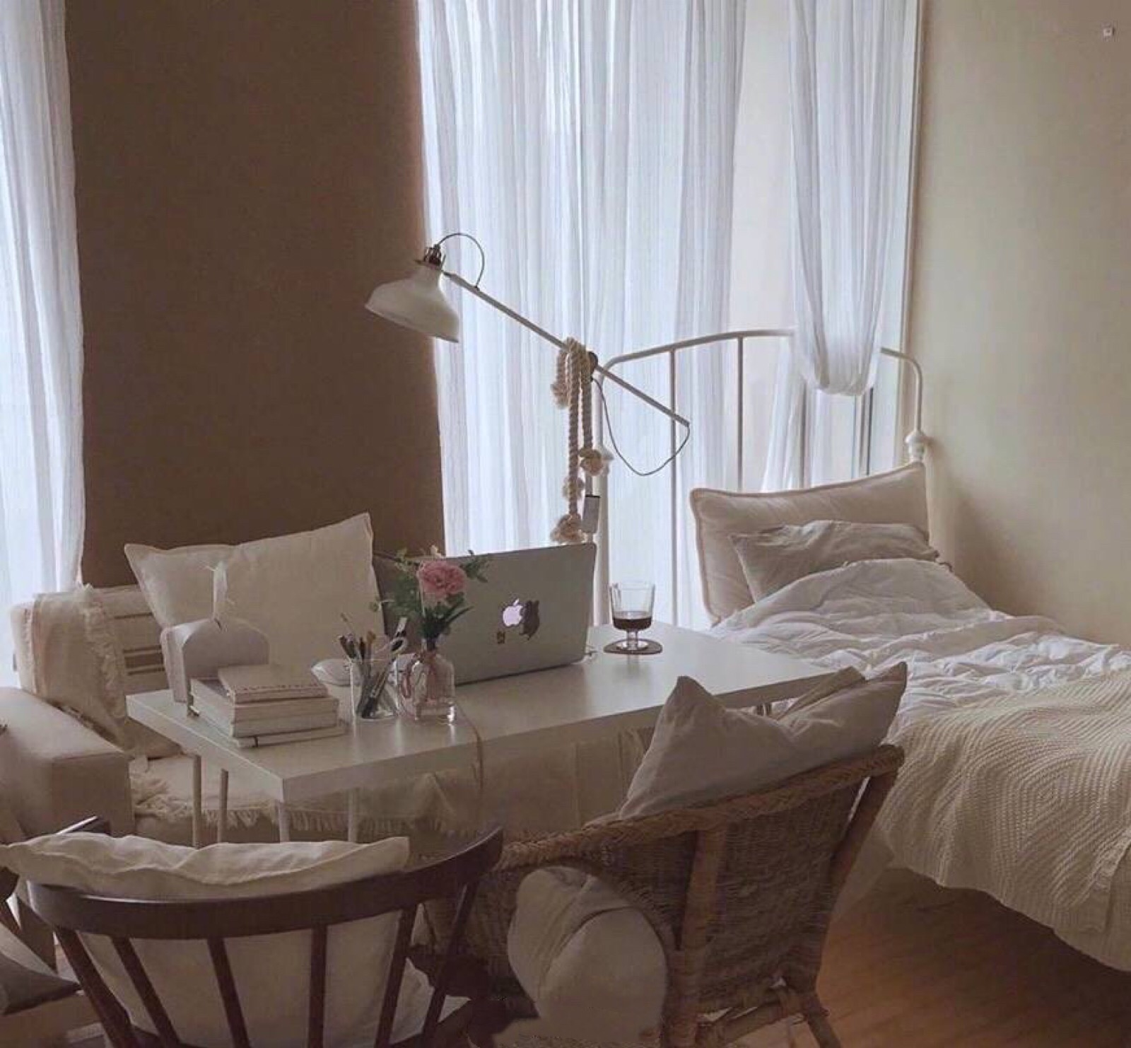 ins 房间 卧室 家具