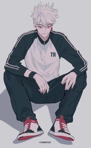 人物插画男头像