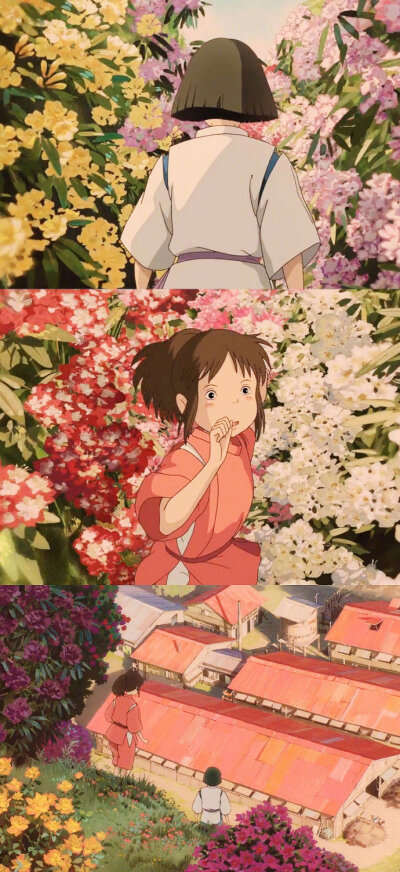 抖音千与千寻壁纸