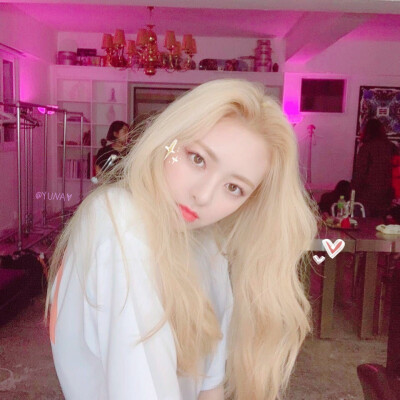 爱豆头像#itzy申宥娜