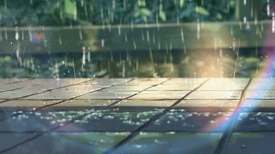 听雨睡觉
