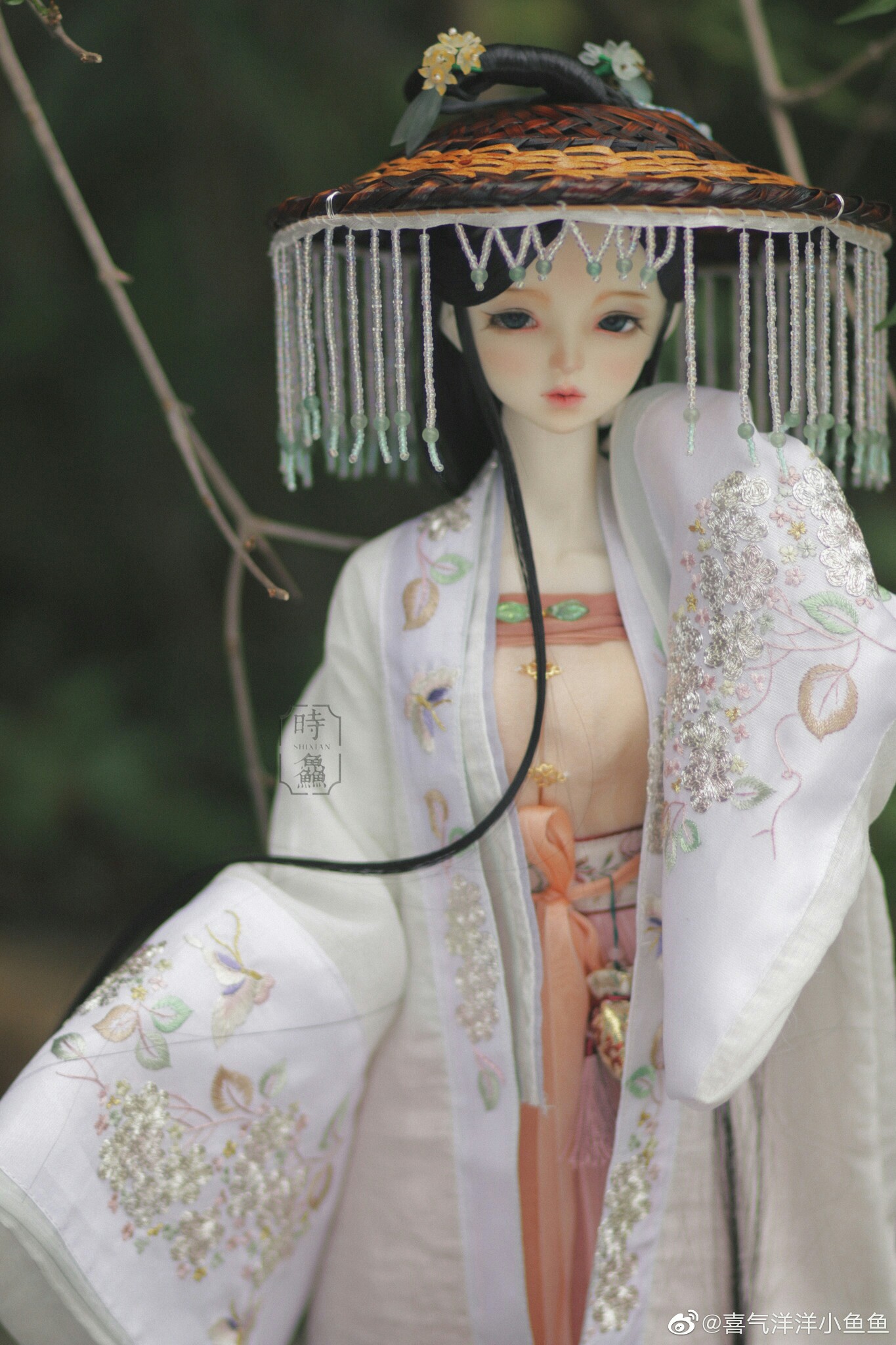 古风美人 sd娃娃 bjd 玩具 人偶 壁纸 萌物