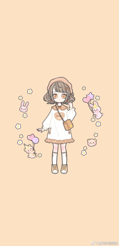 装扮少女