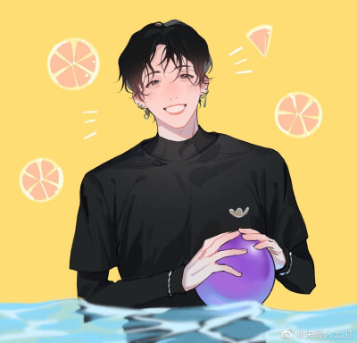 田柾国fanart wb画师失智人士jt