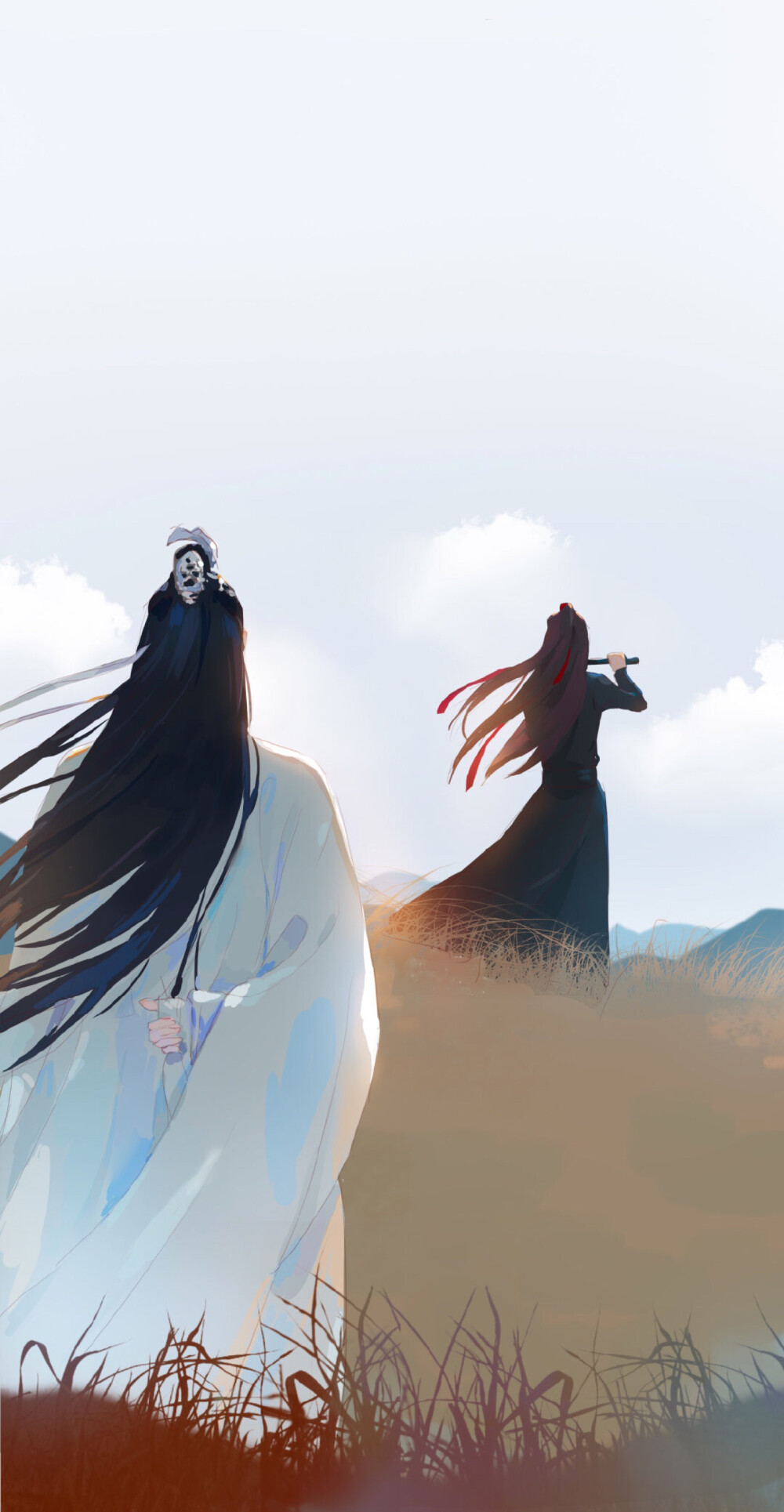 陈情令魔道祖师忘羡