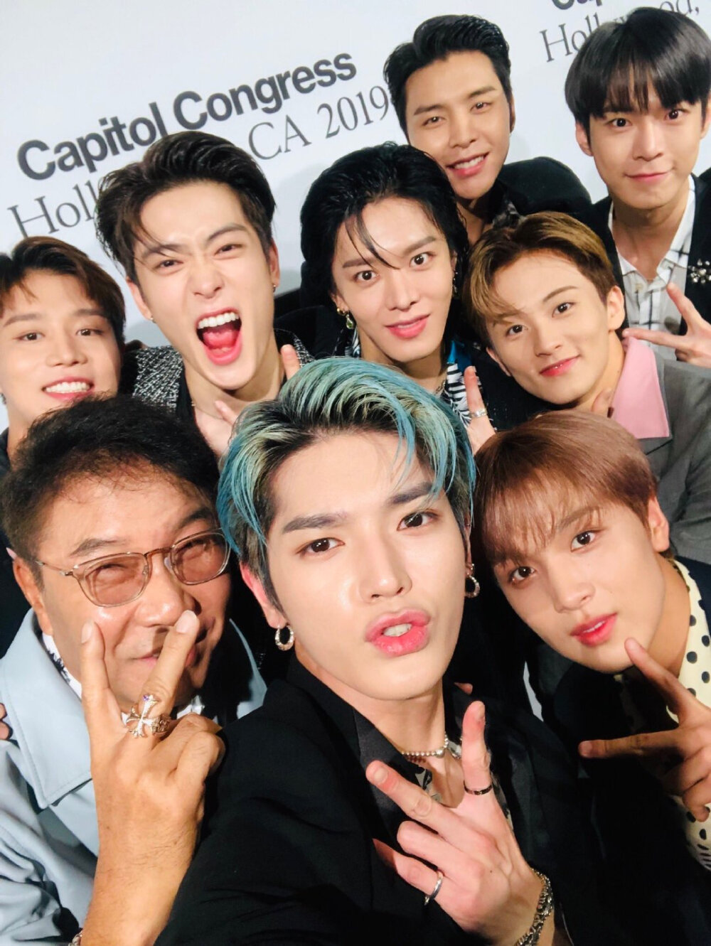 nct 127 - 堆糖,美图壁纸兴趣社区