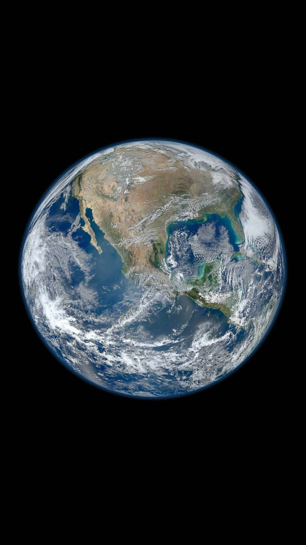 苹果手机背景地球图片