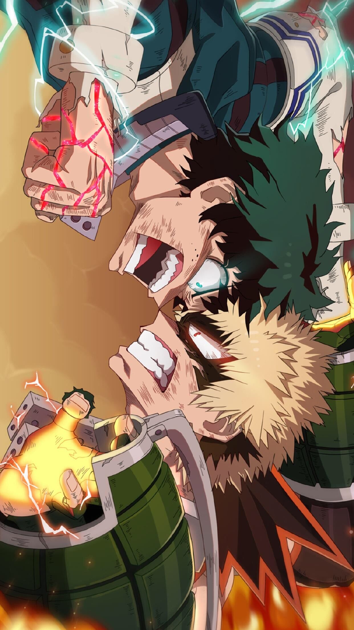 爆豪胜己 绿谷出久