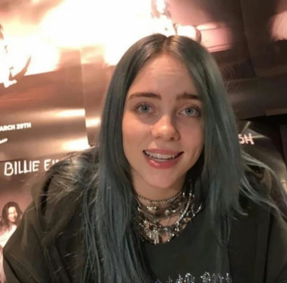 碧梨billieeilish