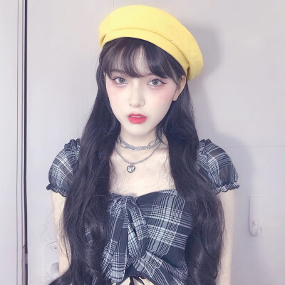 小仙女挡脸头像