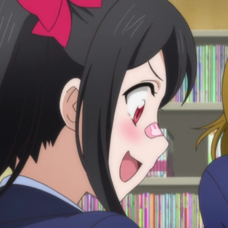 love live,nico,矢泽妮可,女头,动漫头像,自截