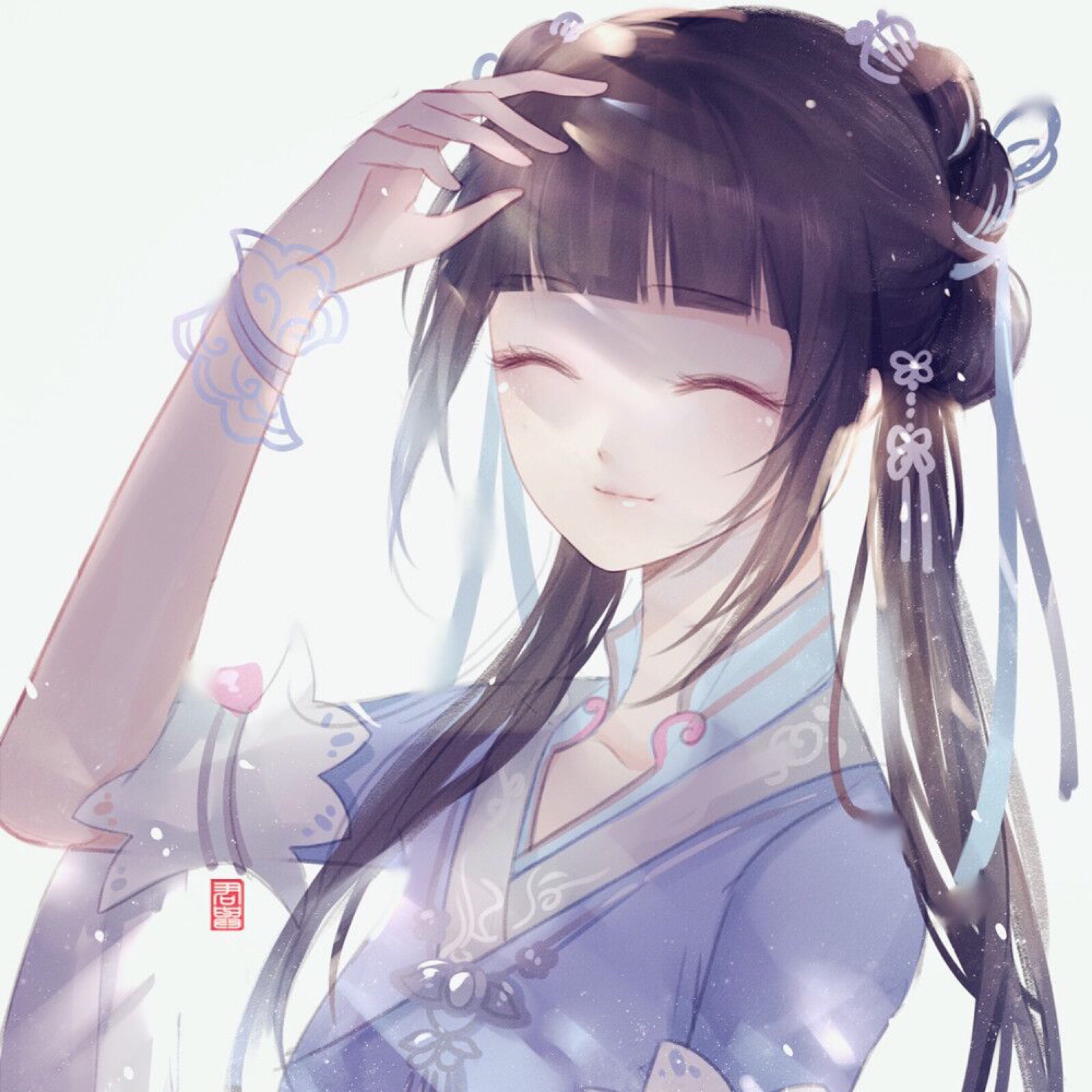 闺蜜头像 天涯明月刀