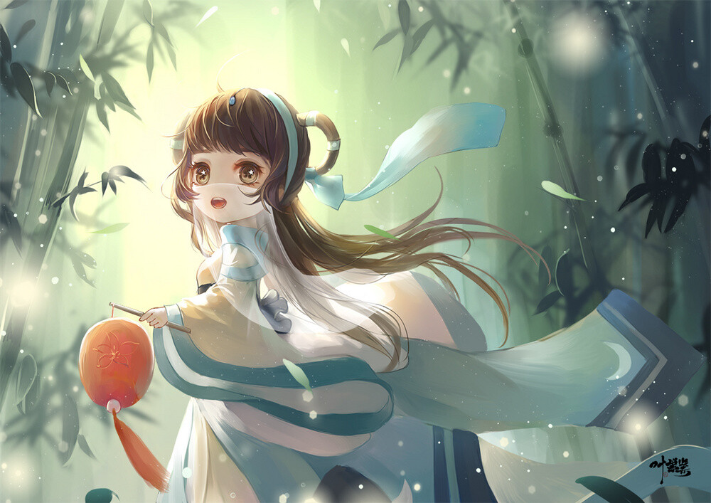 (q版古风)绘师:叶紫紫