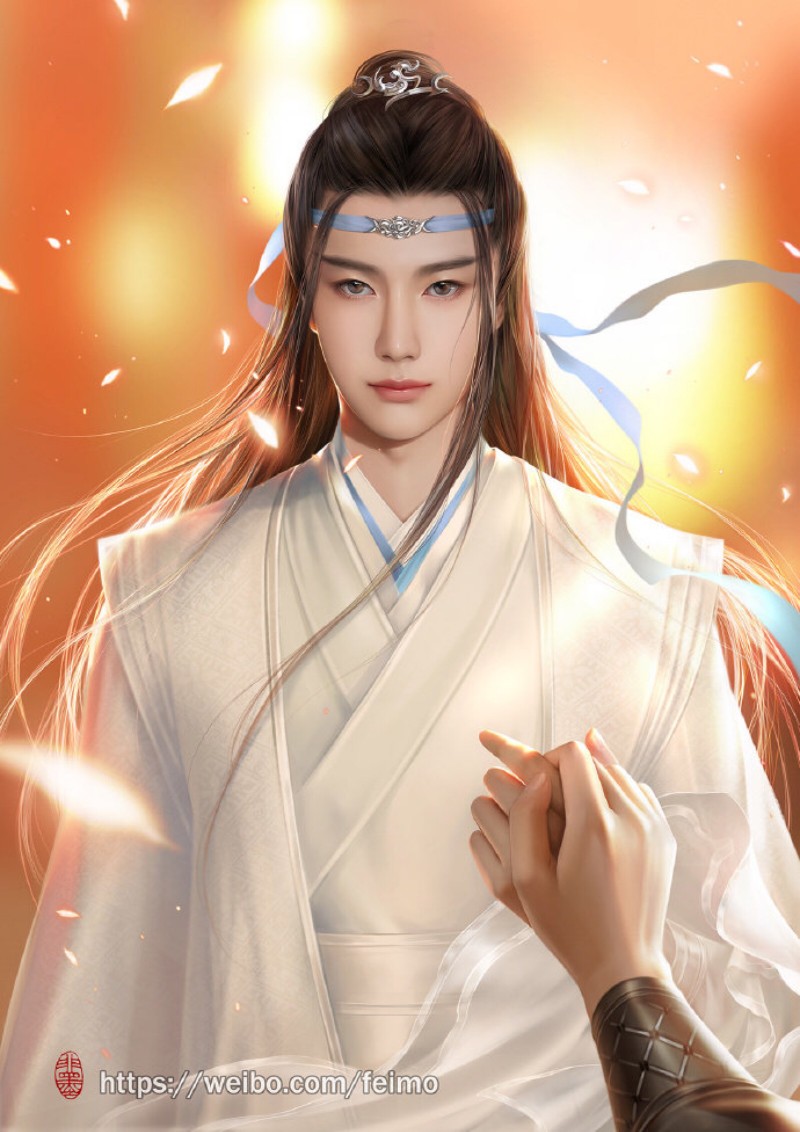 王一博陈情令古装男神帅哥壁纸明星偶像可爱头像天天向上/极限青春