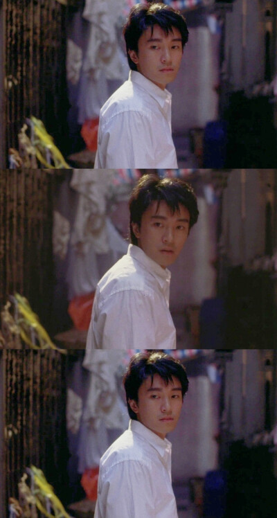 周星驰举枪壁纸