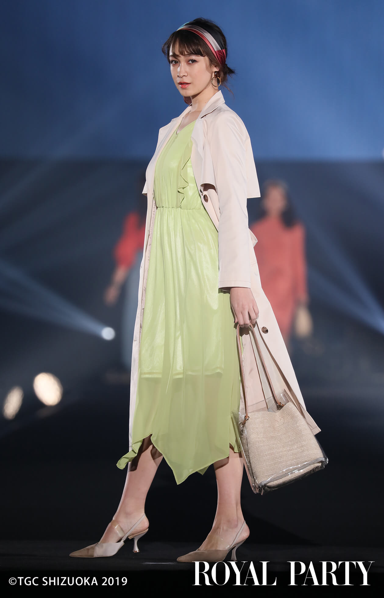 tgc 2019 shizuoka 日本 tgc时尚盛典 2019 静冈时装 秀场 女装 街拍