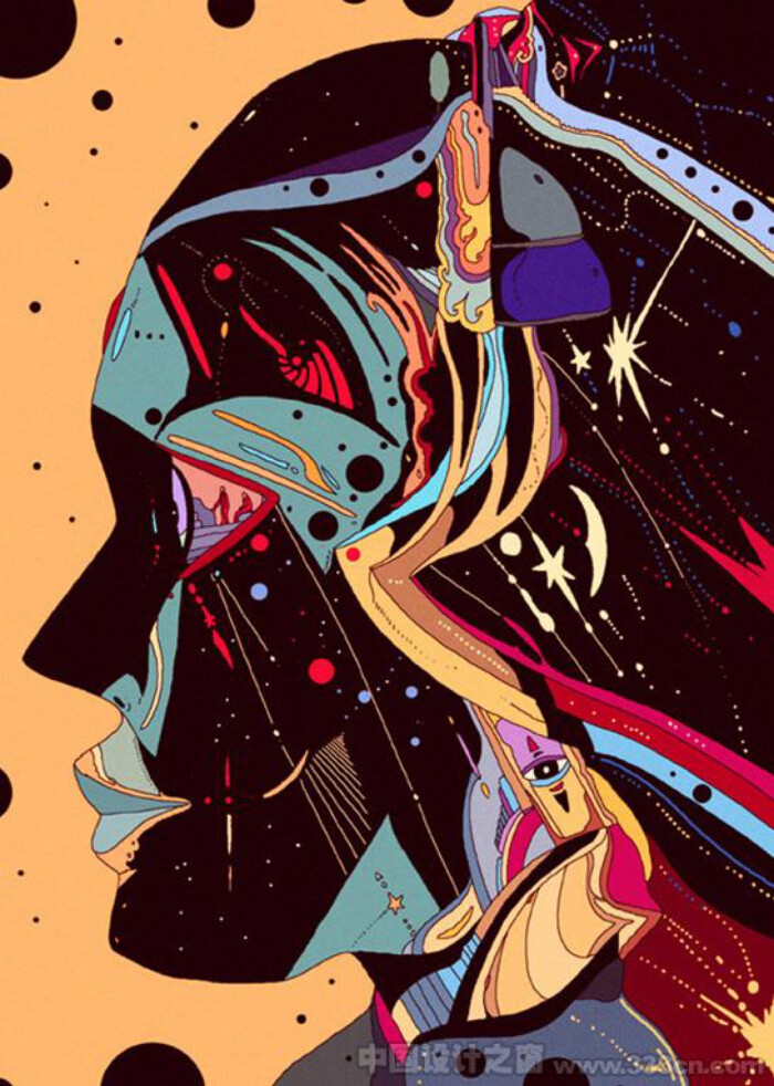 瑞典插画师 kilian eng 绘画作品