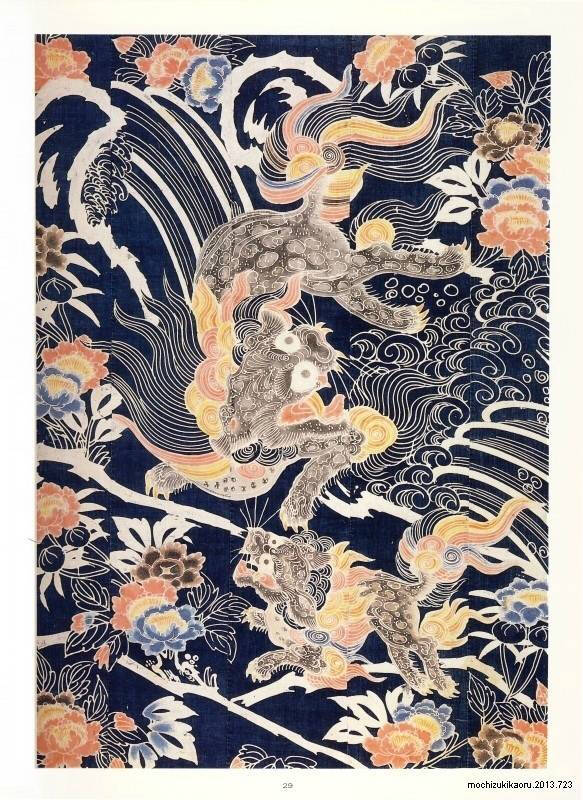 分享日本传统绘画素材