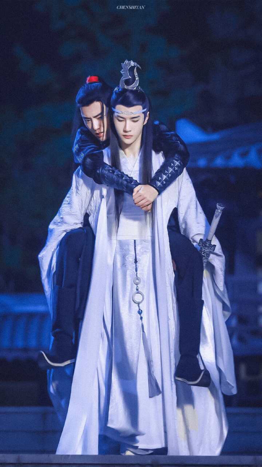 王一博 肖战