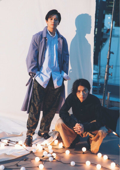 【杂志】8/1发售 「audition blue」9月号山崎贤人x新田真剑佑