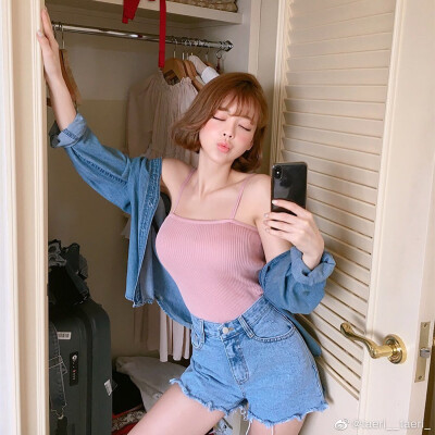 chuu模特 姜泰莉 taeri