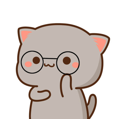 蜜桃猫可爱头像作者 微博 不觉晓晓