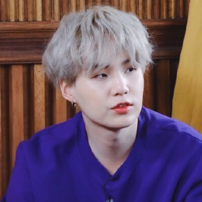 自截 闵玧其 防弹少年团 bts 爱豆头像 男头