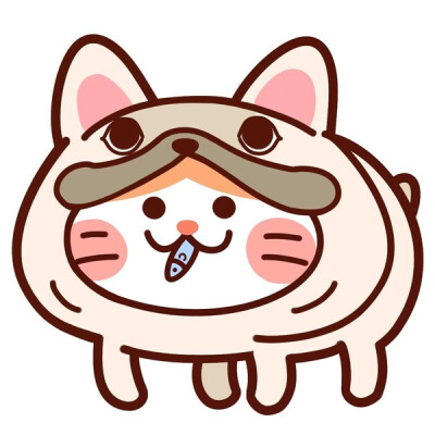 发财富贵猫头像 600x600(图片来自网络)