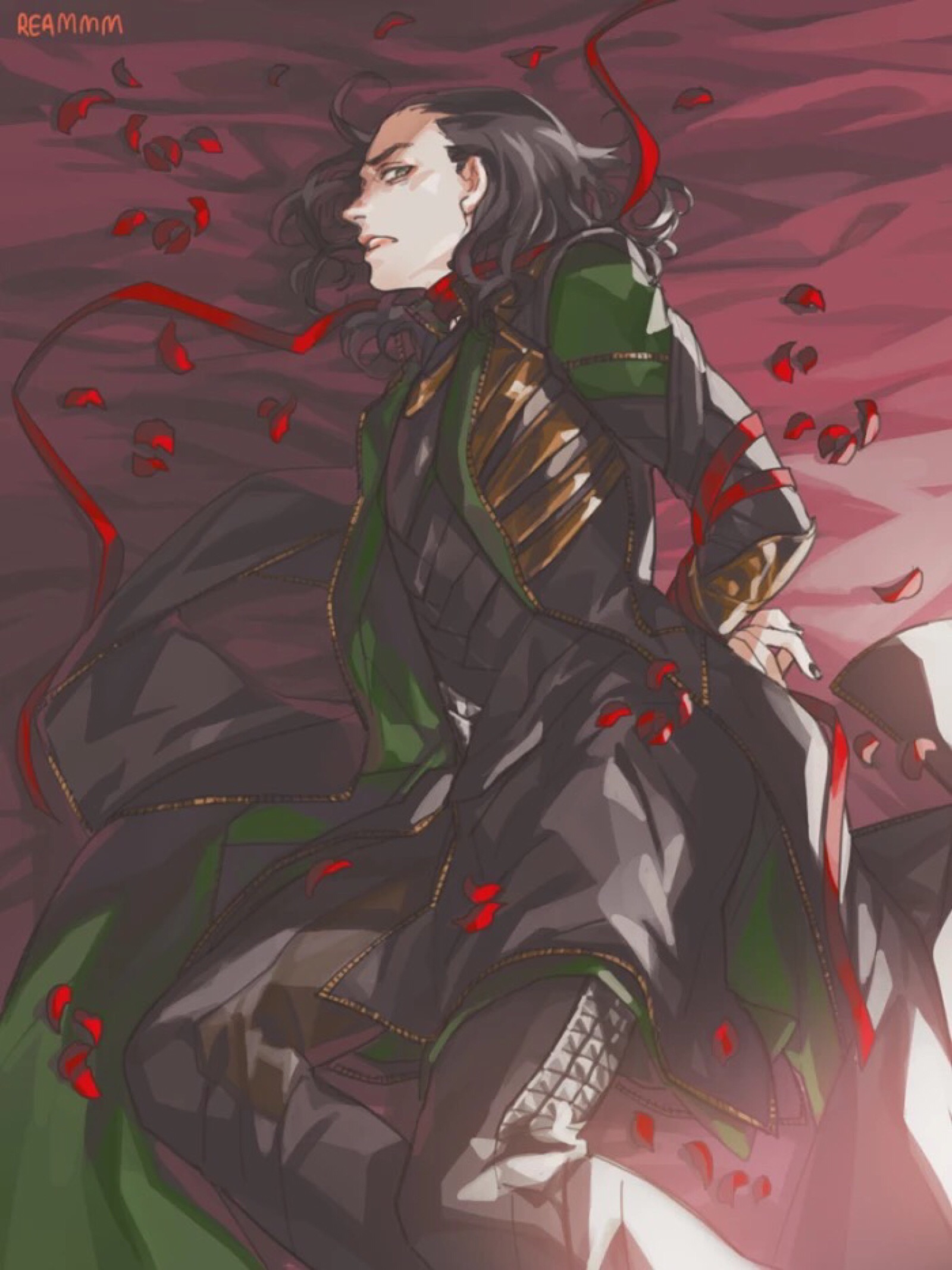 庆loki出场月第二十一天(god of mischief)