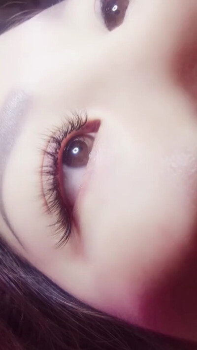 自己嫁接睫毛 - 堆糖,美图壁纸兴趣社区