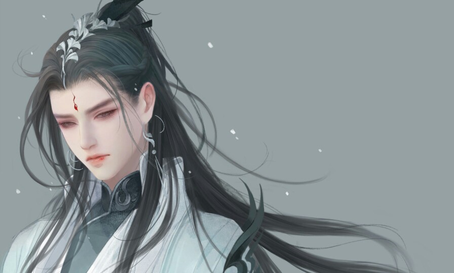 古风美男画师黑色禁药的窝