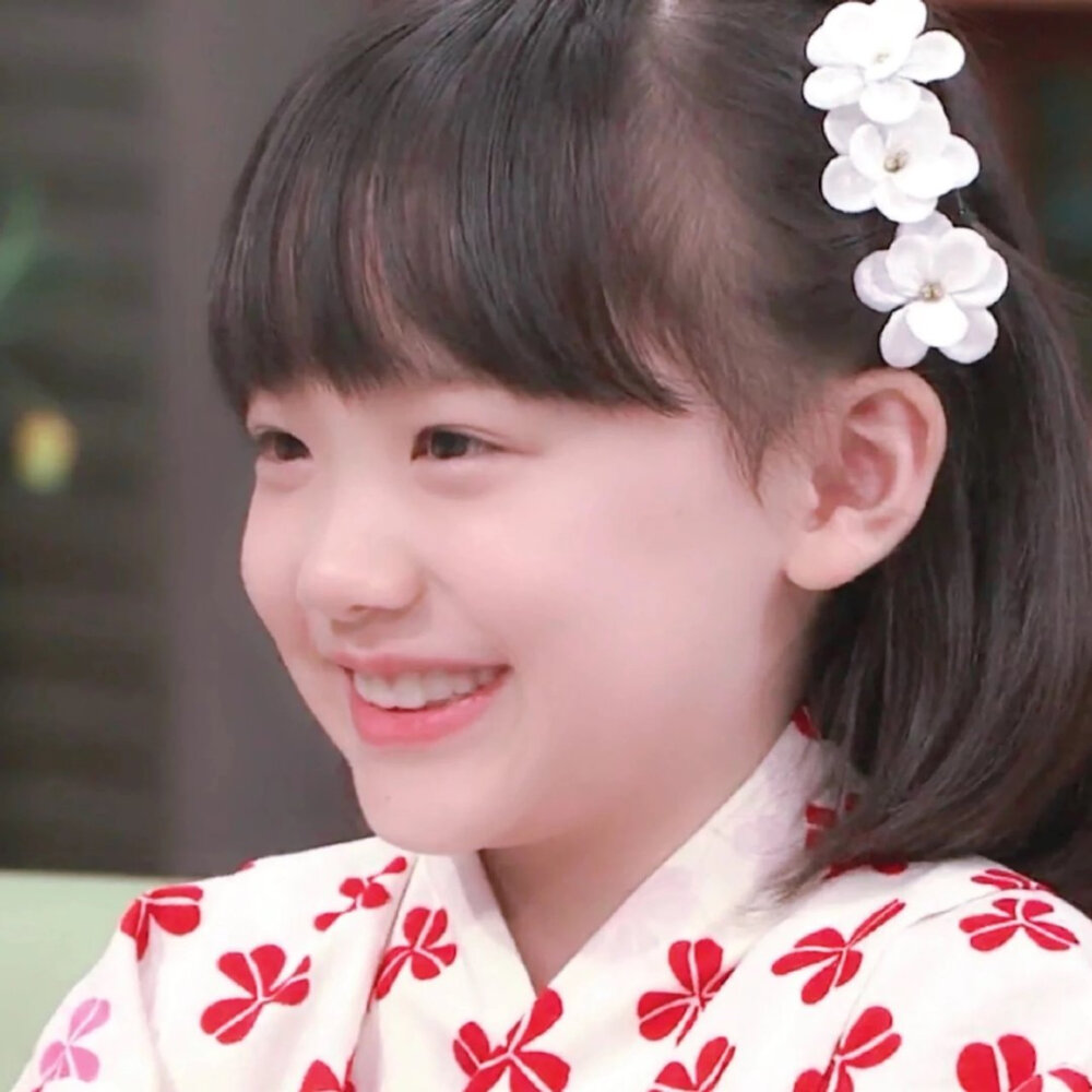 可爱女生头像芦田爱菜