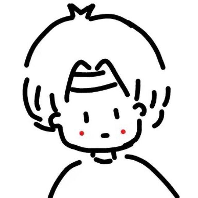 简笔画头像